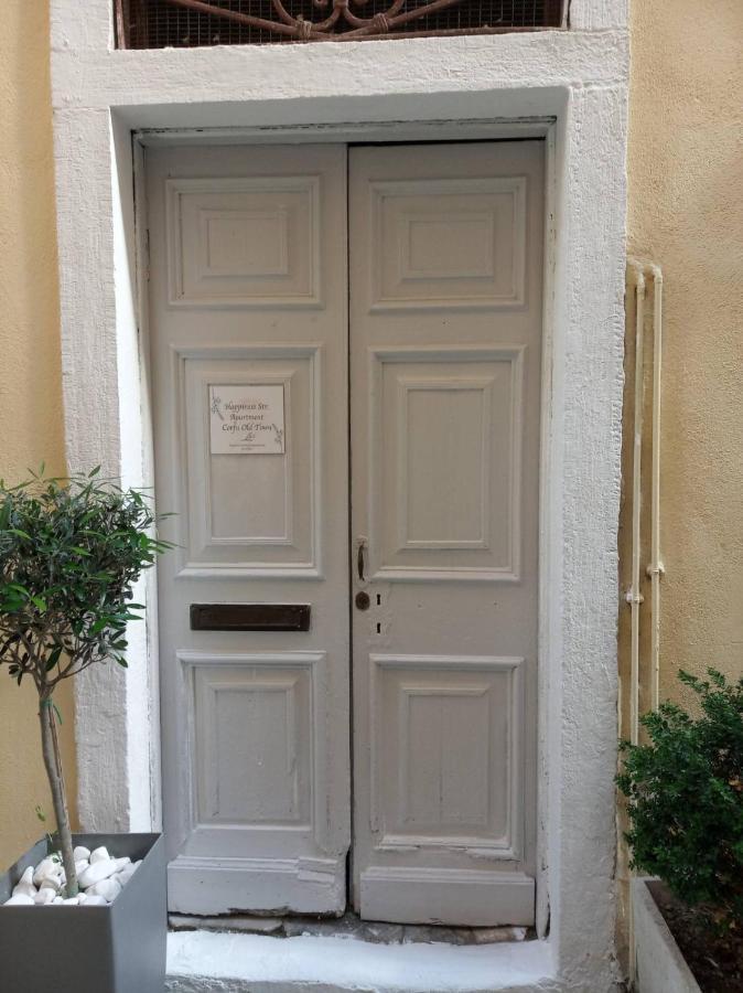Happiness Str. Corfu Old Town Lägenhet Exteriör bild