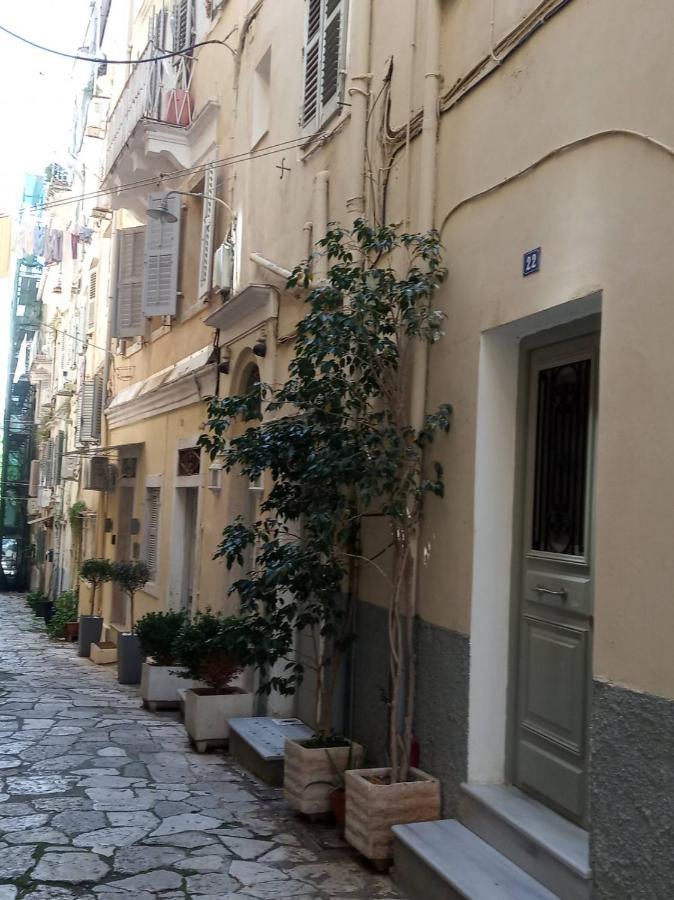 Happiness Str. Corfu Old Town Lägenhet Exteriör bild