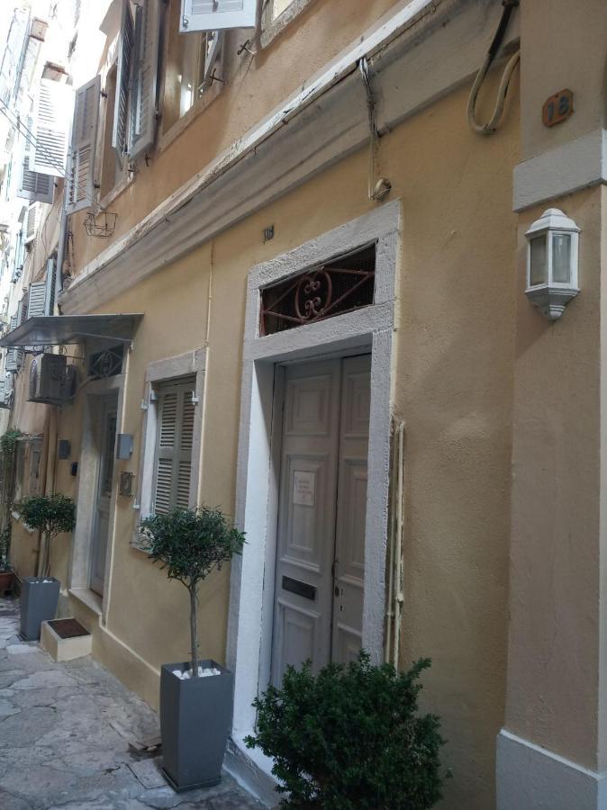 Happiness Str. Corfu Old Town Lägenhet Exteriör bild